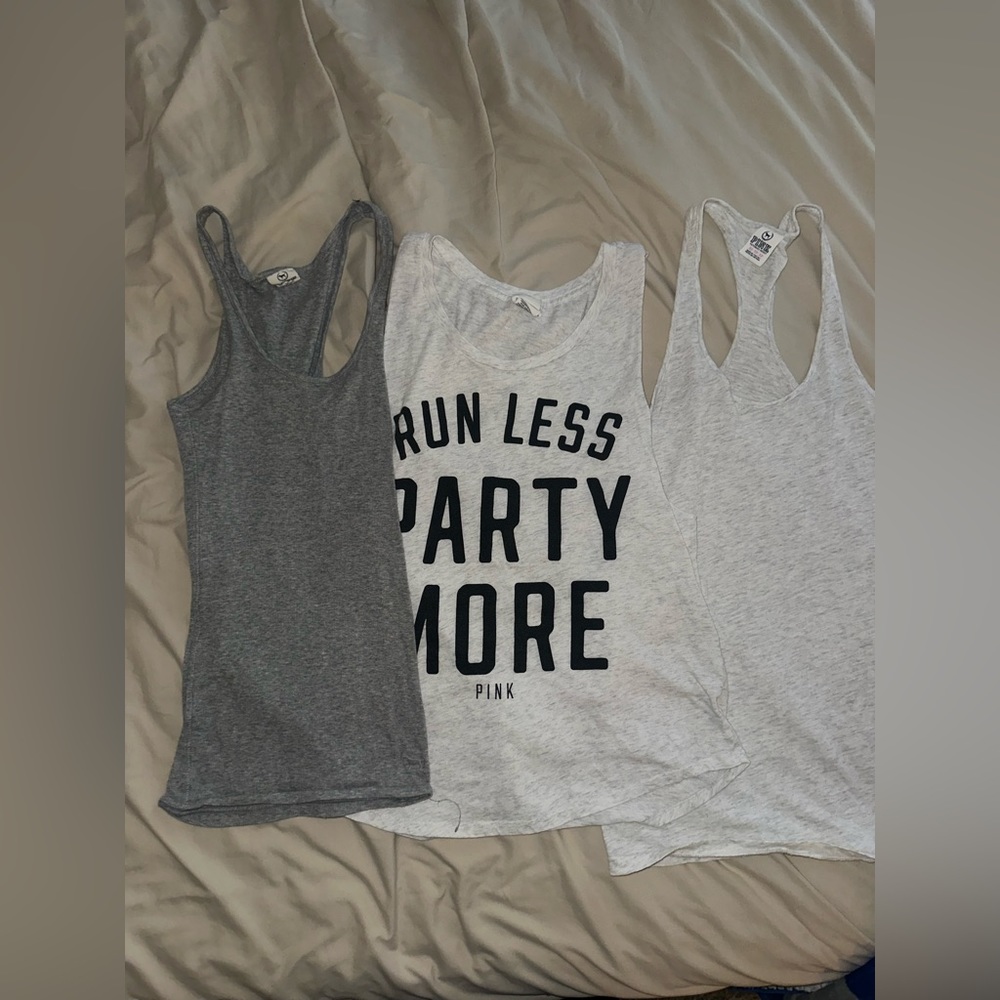 Victoria Secret Pink Tank Top Bundle Deal